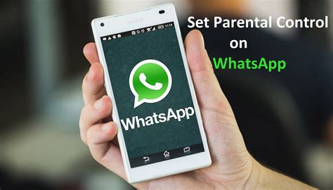WhatsApp for Kids – Parental Control on the Popular Messenger.